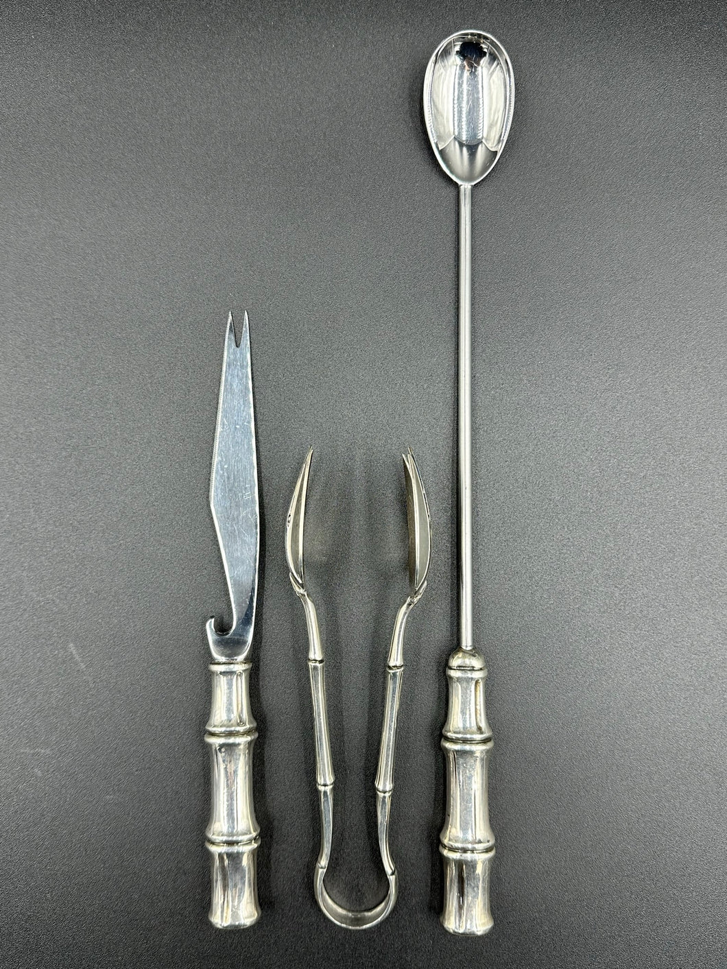 Bamboo by Tiffany & Co. Sterling Silver 3 Piece Bar Set – Atlanta