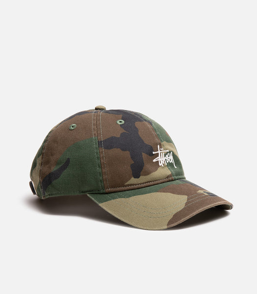 Stussy Basic Washed Low Pro Hat – Atlas