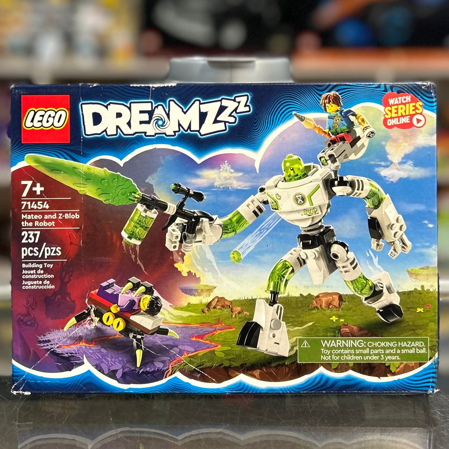 DREAMZzz- Mateo and Z-Blob the Robot, 71454 – United Brick Co®