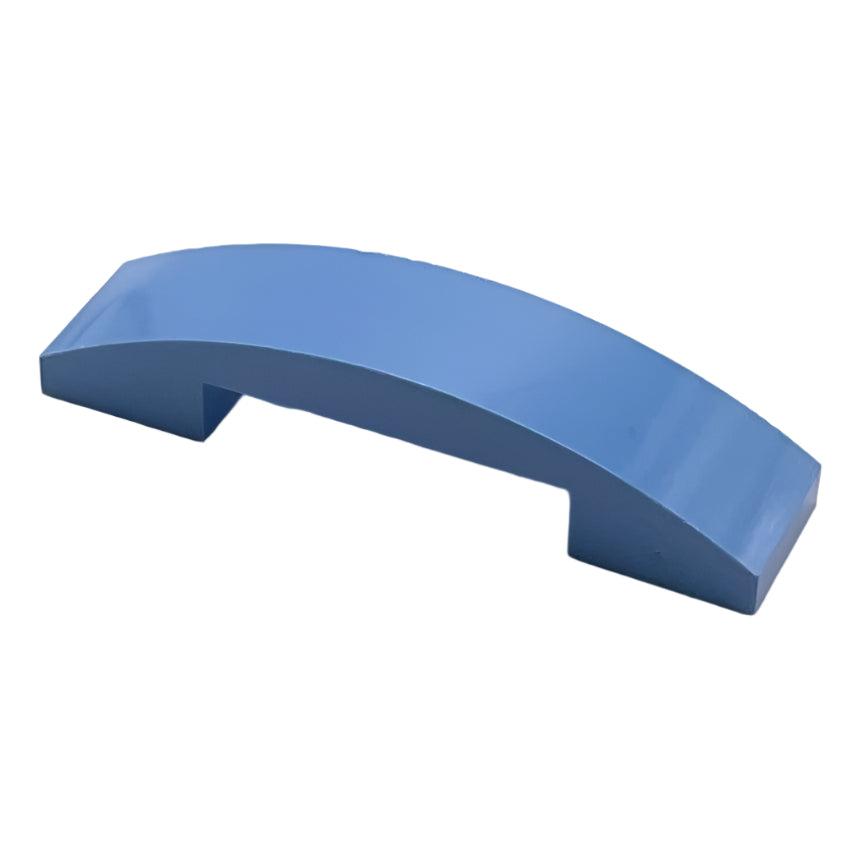 Slope, Curved 4 x 1 x 2/3 Double, Part# 93273 – United Brick Co®