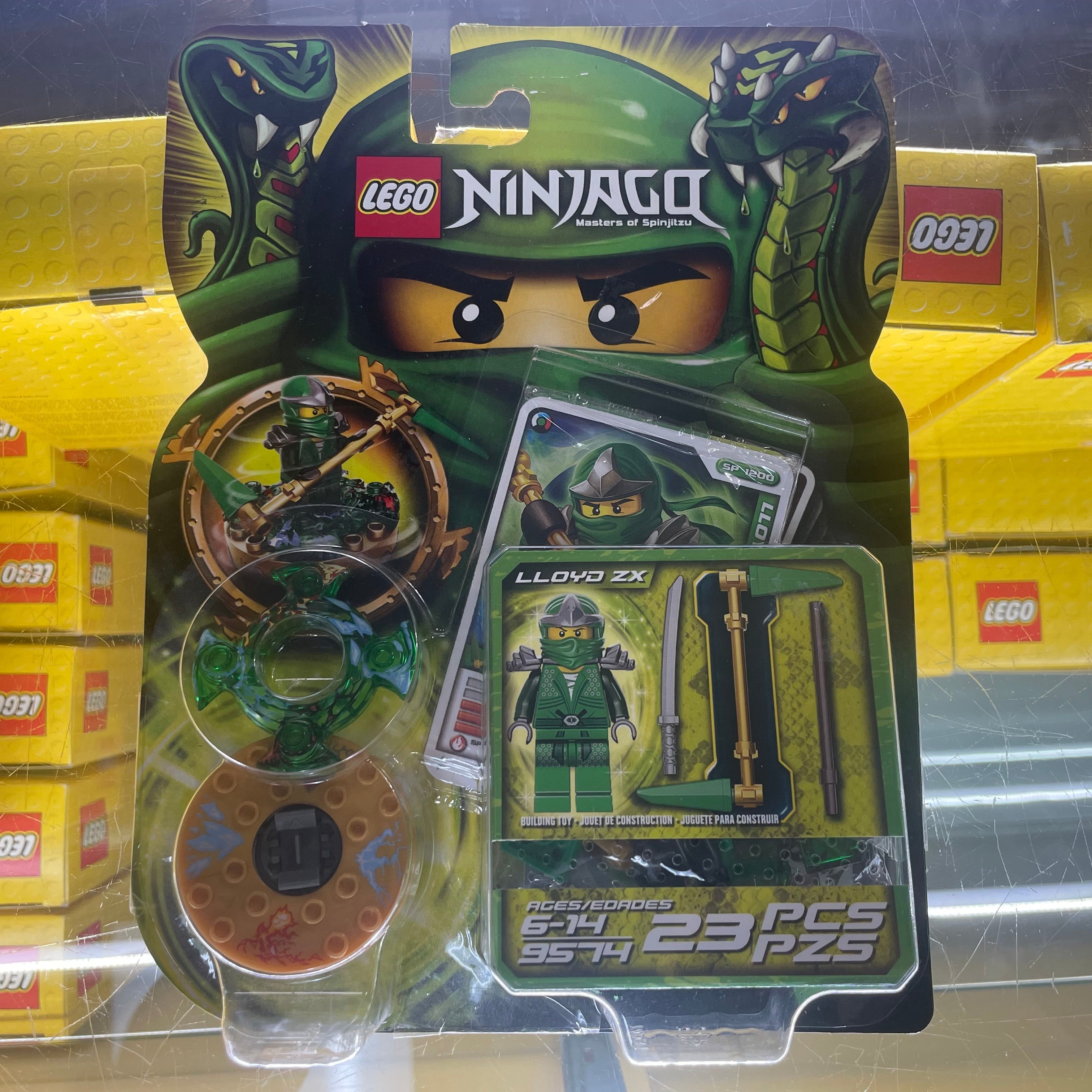 Lloyd ZX, 9574 - LEGO® Ninjago – United Brick Co®