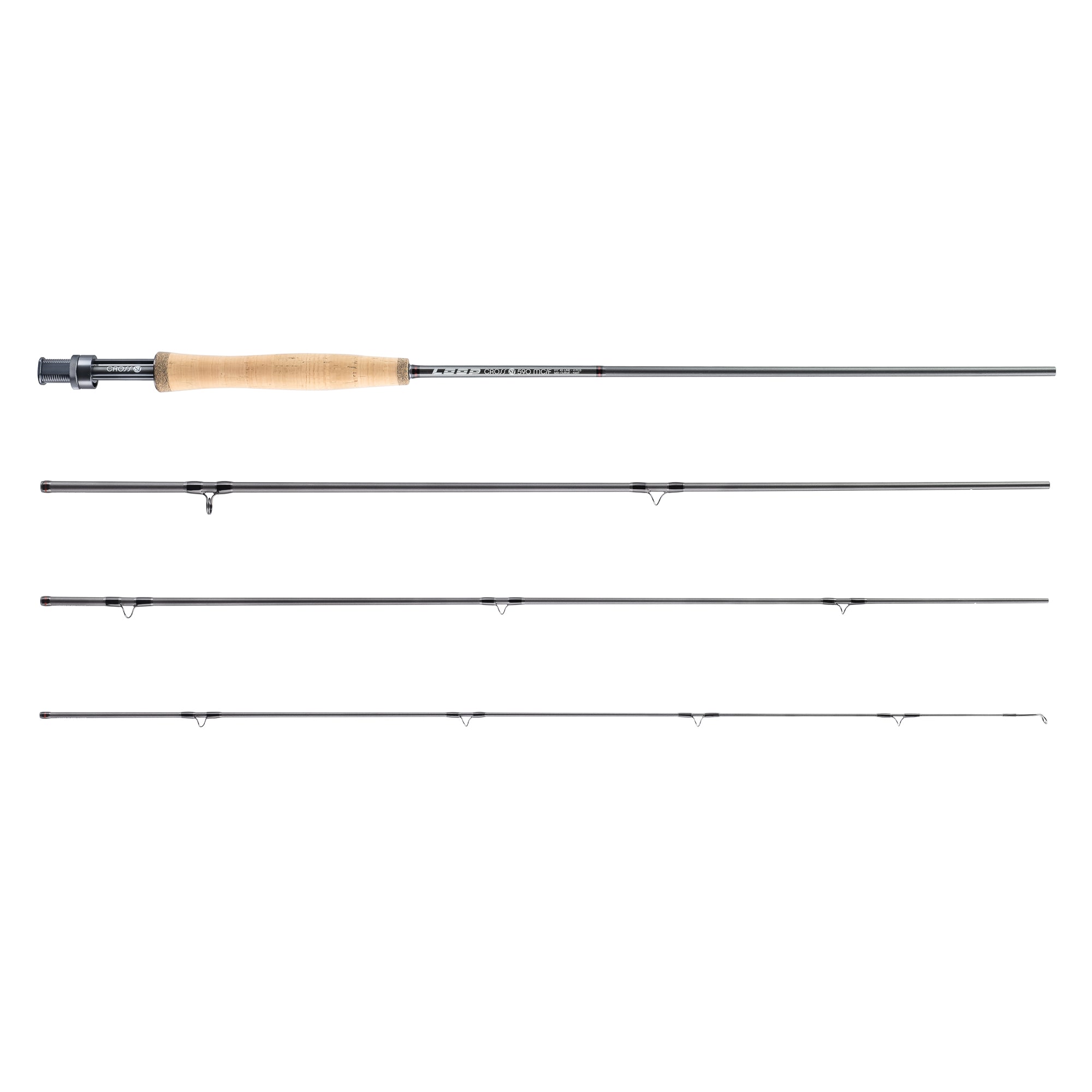 LOOP Cross S1, Fast action, Single hand Fly fishing rods – Atler