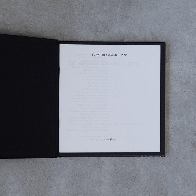 JAZZ｜Ed Van Der Elsken – At Sea Day