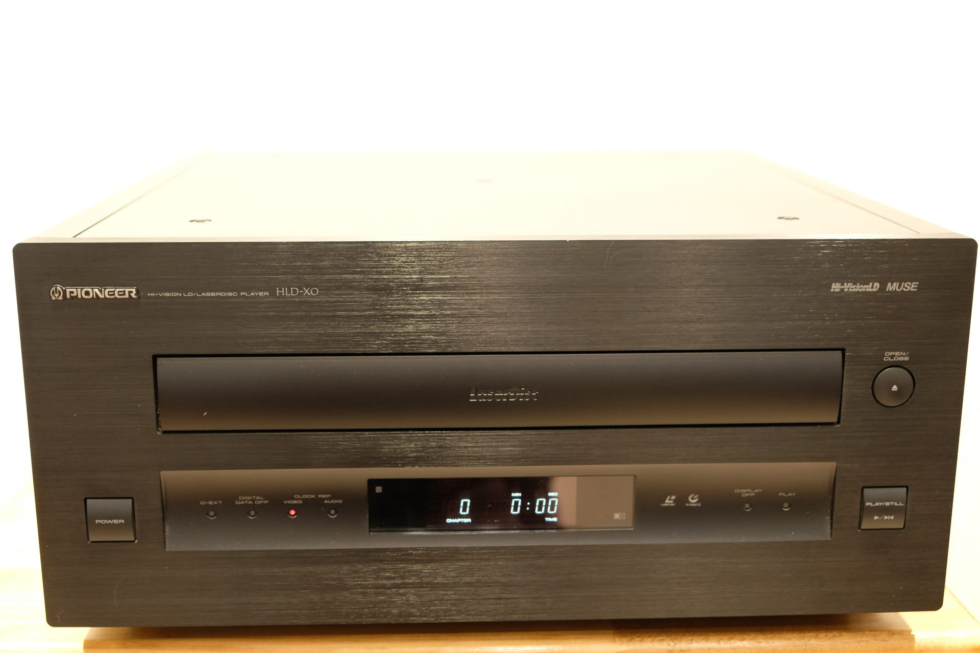 Pioneer HLD-X0 Hi-Vision レーザーディスクプレーヤー PIONEER HLD-X0