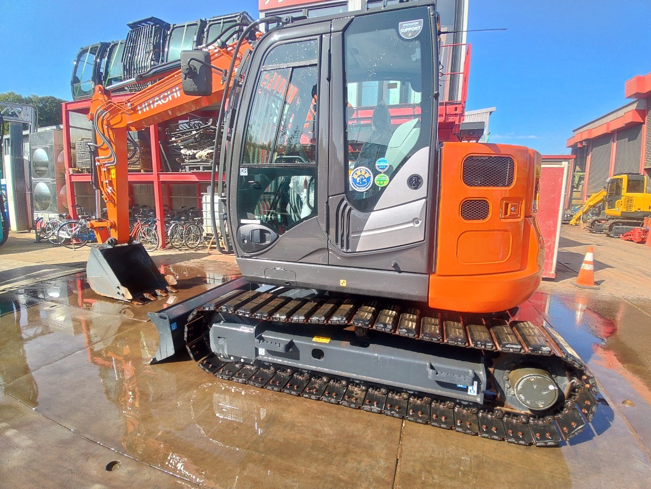 ID108446】ZX75US-5B | 油圧ショベル | 株式会社アタッチリンク