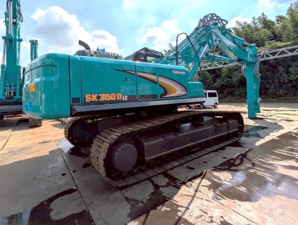 ID140031】SK350DLC-8 ☆最終価格に挑戦！☆ | 特選解体重機 | 株式