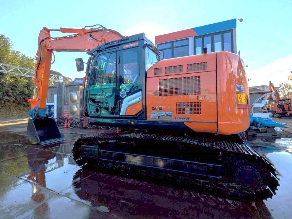 ID147816】ZX225USRK-7 | 特選解体重機 | 株式会社アタッチリンク