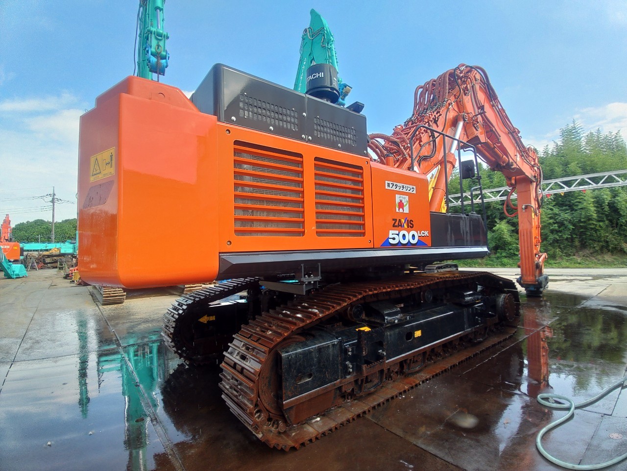 ID92593】ZX500LCK-6 | 特選解体重機 | 株式会社アタッチリンク