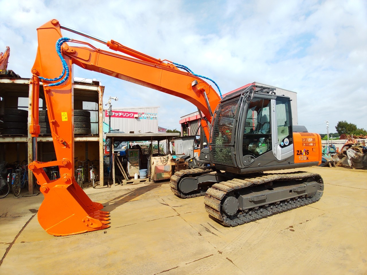 ID39182】ZX130K-3 | 特選解体重機 | 株式会社アタッチリンク