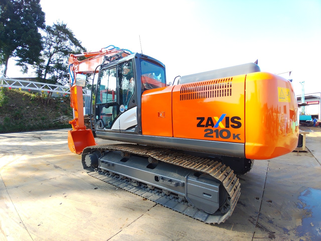 ID40932】ZX210K-5B | 特選解体重機 | 株式会社アタッチリンク