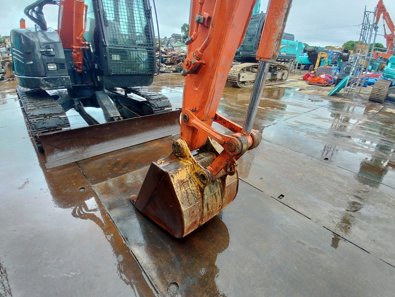 ID63136】ZX75USK-5B☆スーパーサマーセール☆ | 特選解体重機 | 株式