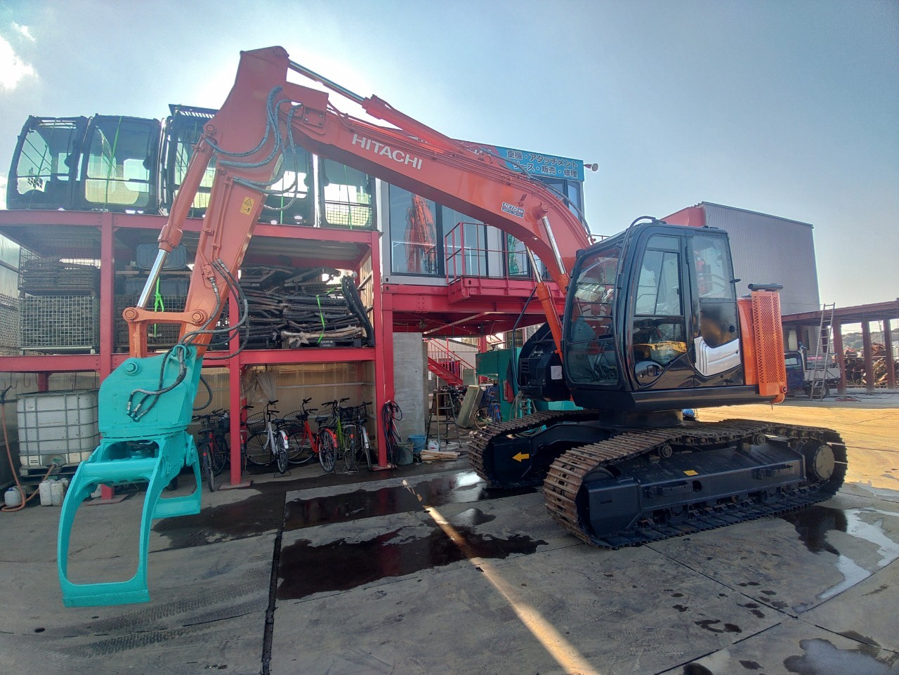 ID80364】ZX135USL-5B | 特選解体重機 | 株式会社アタッチリンク