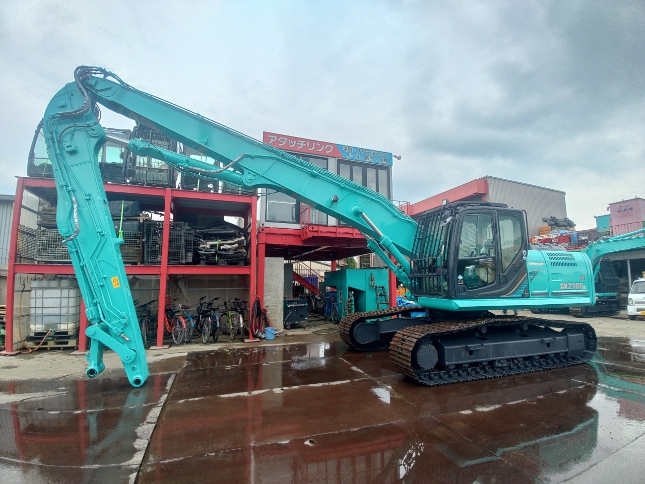 ID89002】SK210DLC-9 ◇最終値下げ◇ | 特選解体重機 | 株式会社