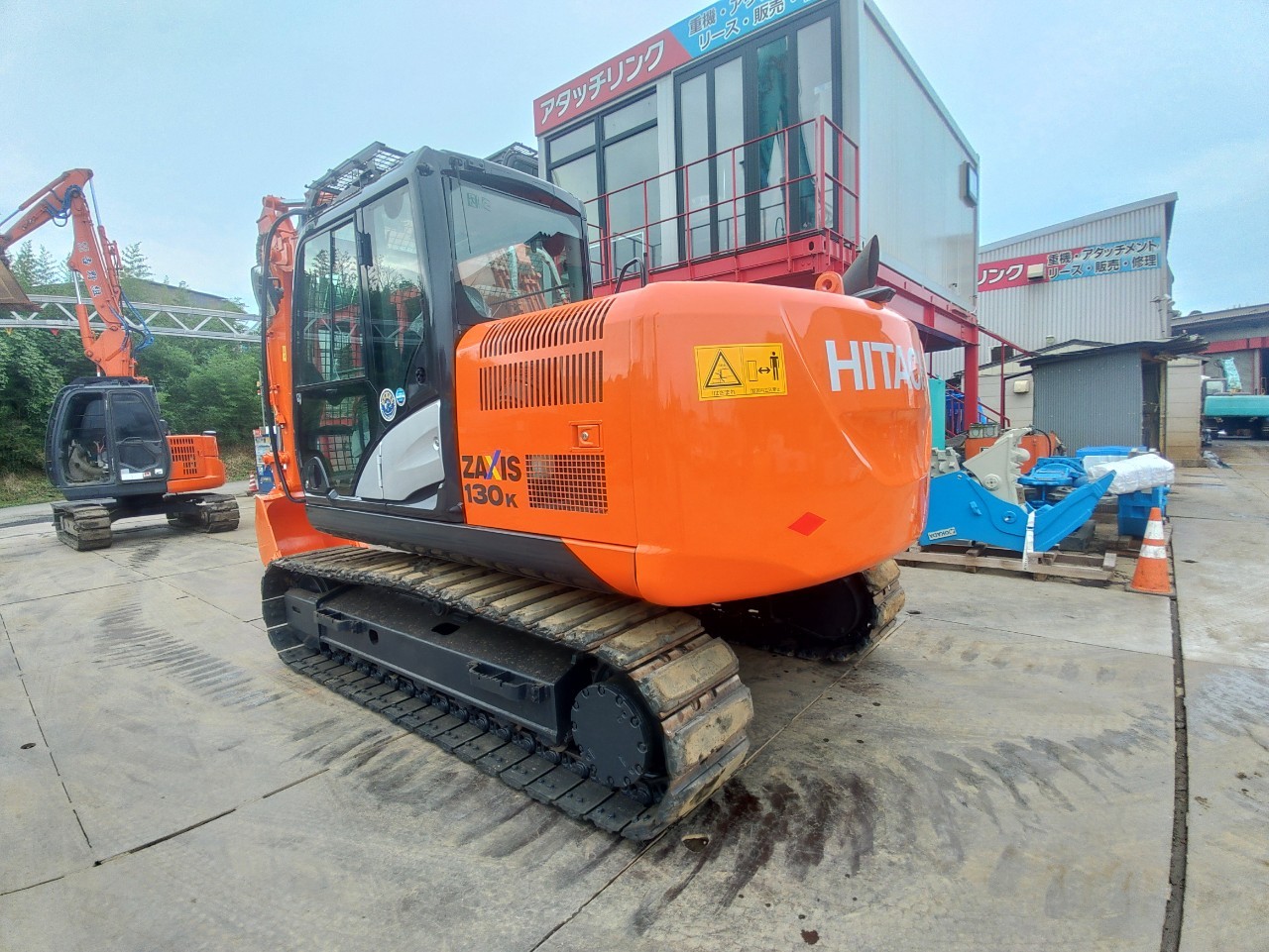 ID92099】ZX130K-5B ◇最終値下げ◇ | 特選解体重機 | 株式会社