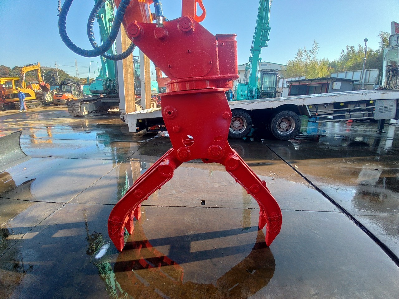 ID97569】ZX75USK-5B ☆新年度スーパーセール☆ | 特選解体重機 | 株式