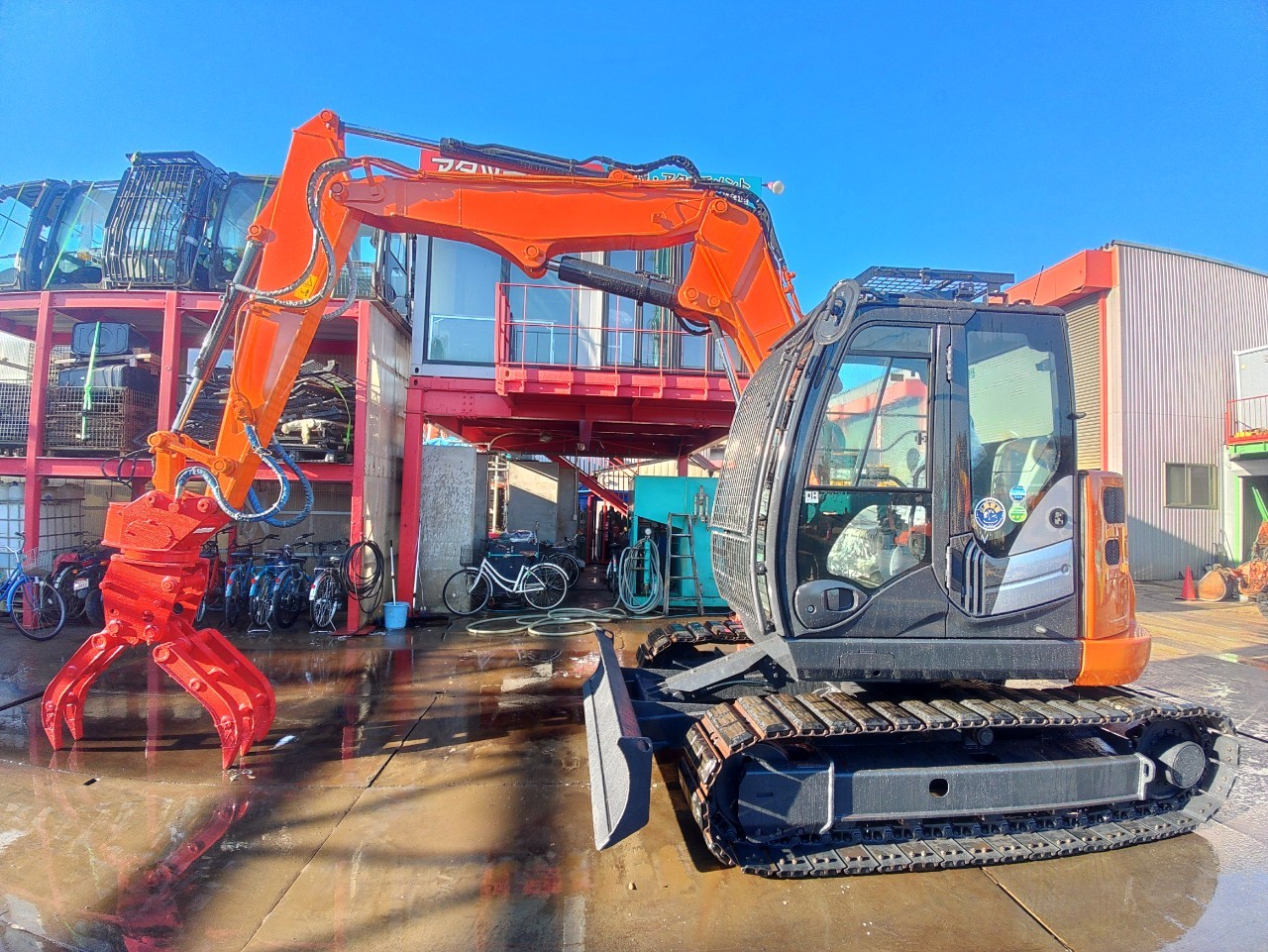 ID97569】ZX75USK-5B ☆新年度スーパーセール☆ | 特選解体重機 | 株式