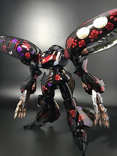 ガンプラ塗装済完成品キュベレイアンベリール by もり課長 | JAPAN