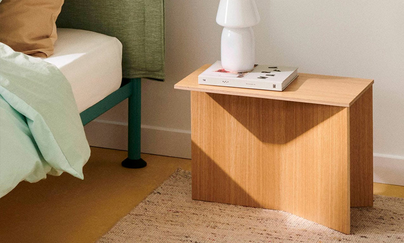 HAY ヘイ Slit Table スリット テーブル Wood Oblong ウッド オブ