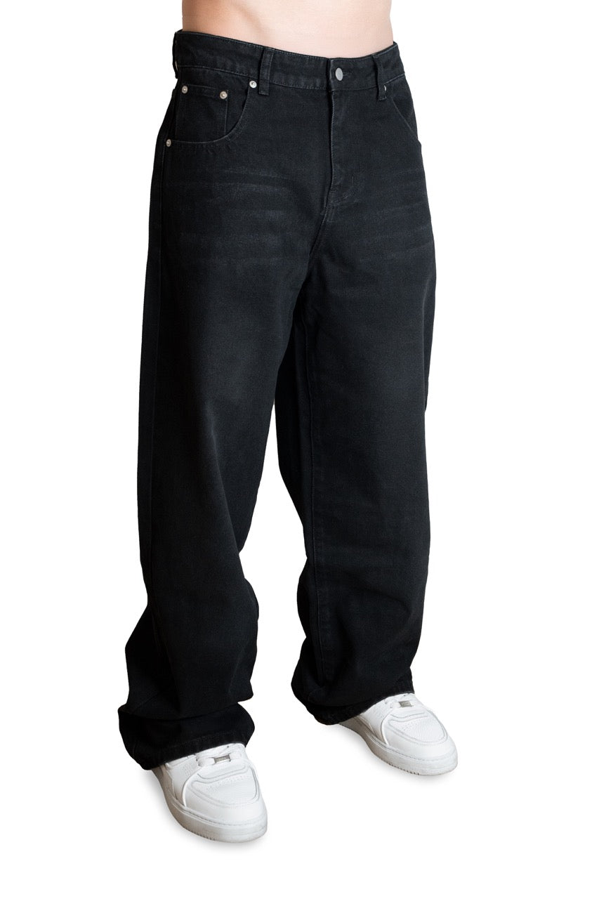 BLACK WIDE DENIM – Atwo Archive