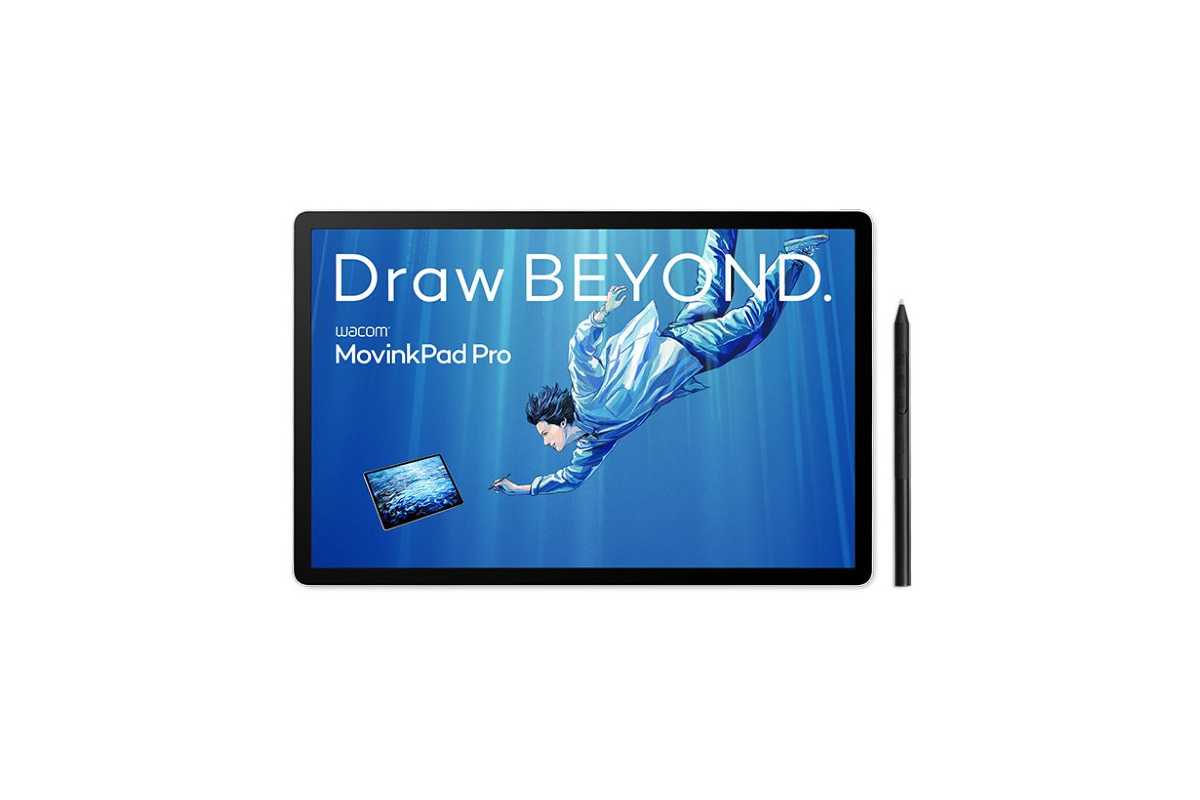 Wacom MovinkPad Pro 14 | ワコムの14.0型Androidタブレット、期待以上