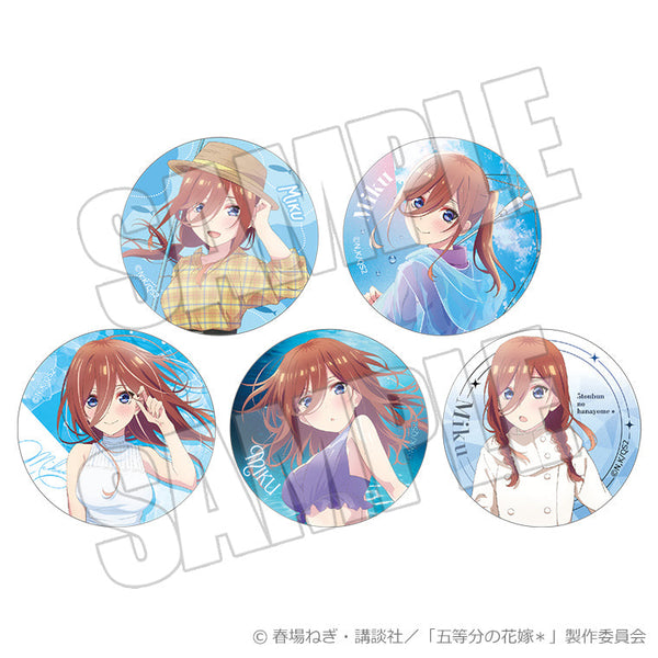 三玖のトレーディング缶バッジ＜FIVE Memories 2025＞