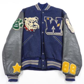 catchball キャッチボール 袖革 スタジャン 買取 | アメカジ古着の高価