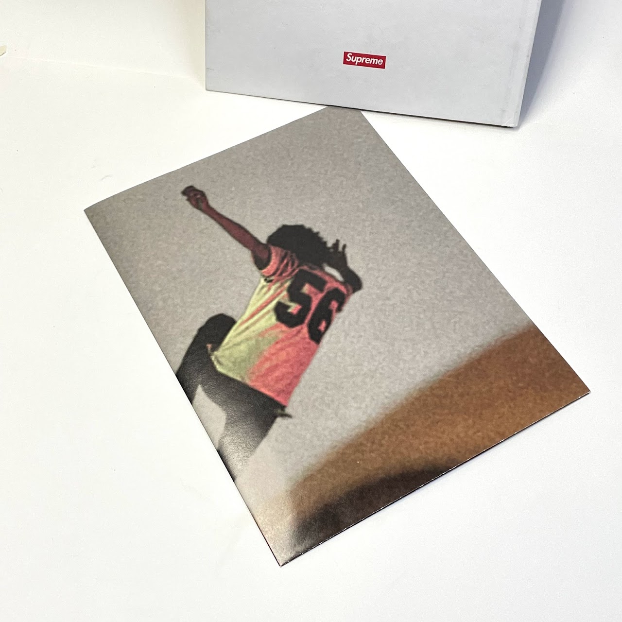 Supreme + David Sims Signed Book