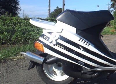 ハリケーンチャンバー！DJ1！クレタク！スカッシュ！(マフラー本体