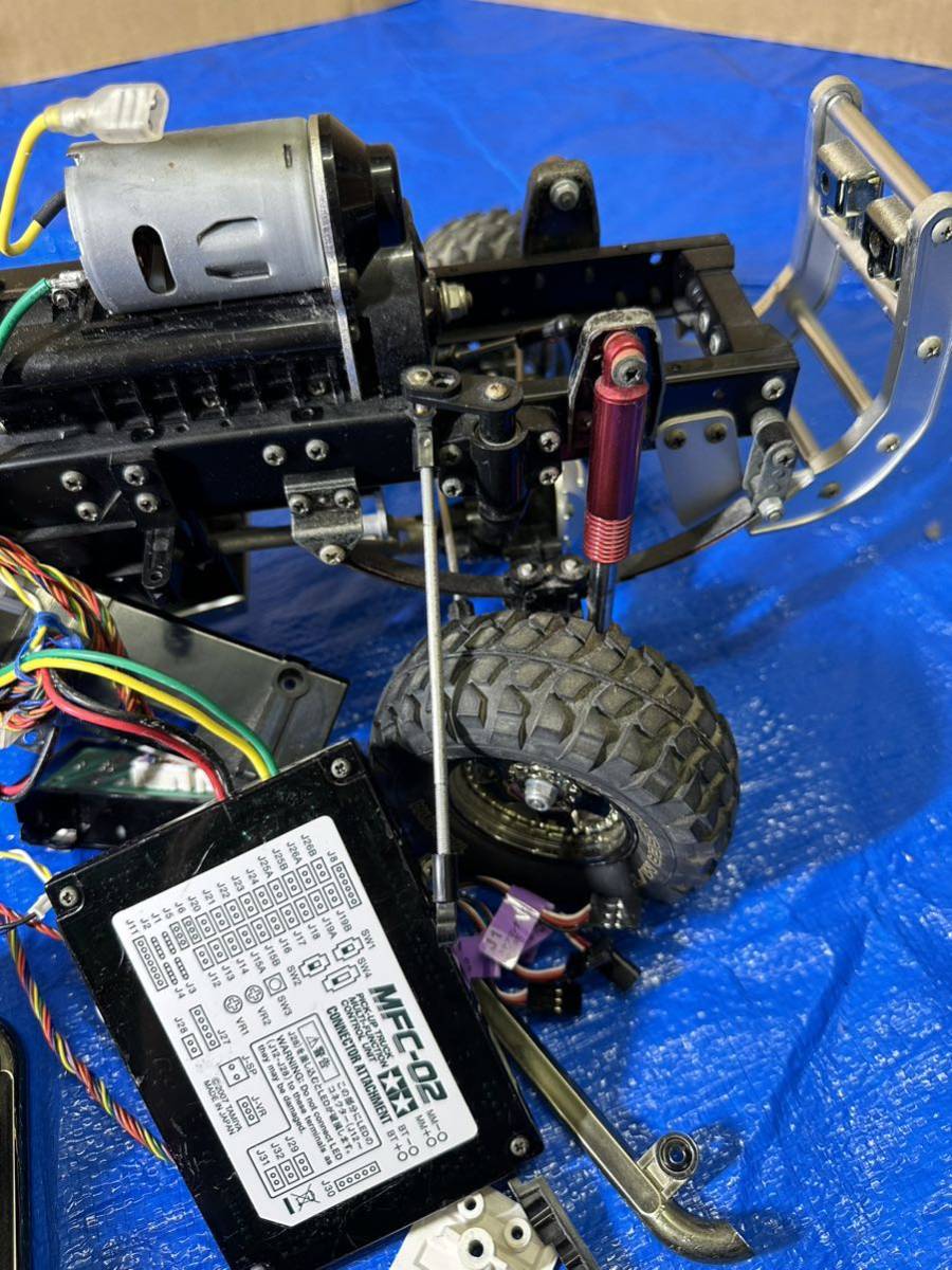 タミヤ ピックアップトラックマルチファンクションコントロール