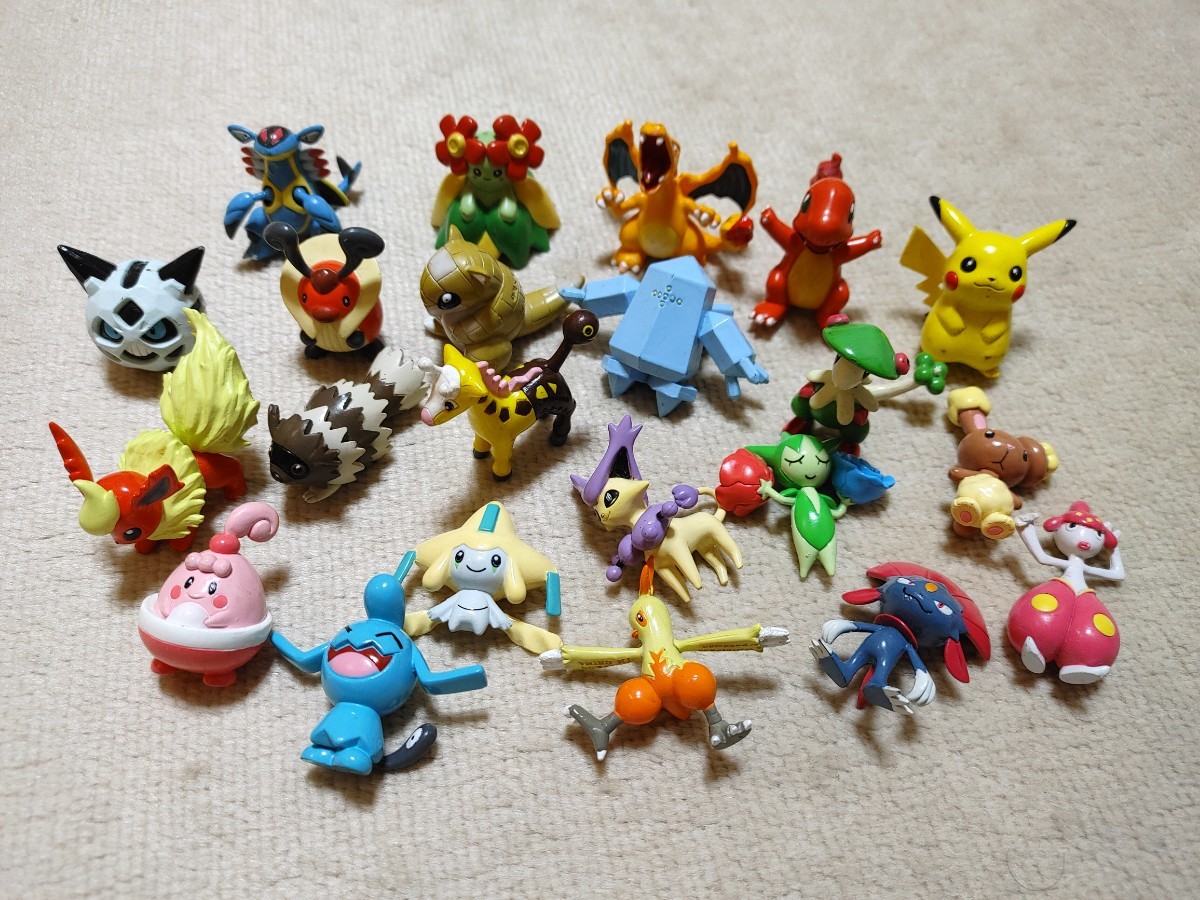 ポケモン モンコレ 8体セット まとめ売り 廃盤 生産終了品 未使用