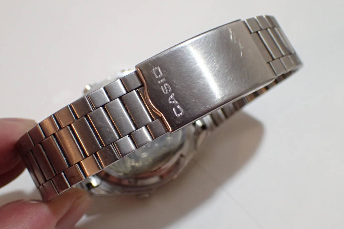 激レア ◇CASIO/カシオ H101 カジキ◇ アラーム クロノグラフ 100m防水
