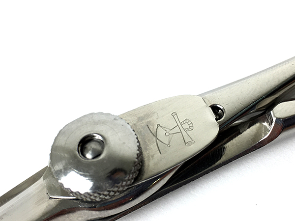 ナルトシザー ハイネッタ ニューヘネシー ミニ 右利き 理容 美容鋏