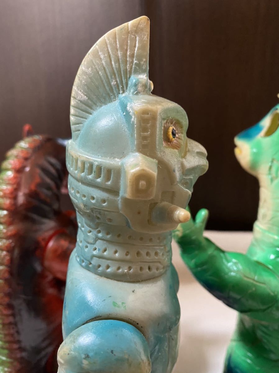 マルサン ソフビ M1号 ウルトラマン青色怪獣 ウインダム マルサン