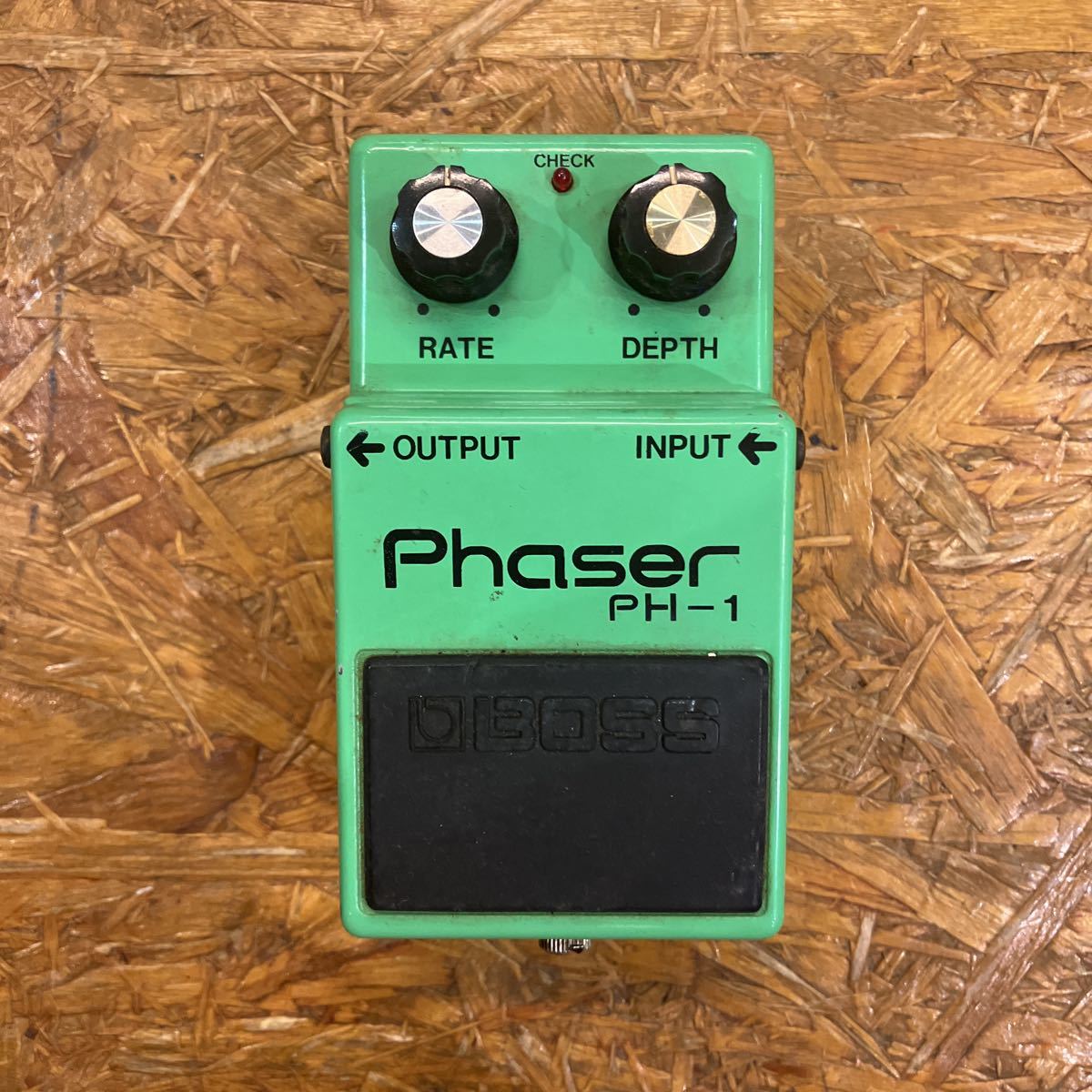 BOSS BOSS PH-1フェイザージャンク品 PHー1 銀ネジ ジャンク