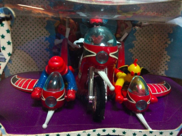 タカトク アクマイザー3 すすめ！ギャリバード号☆新品(超合金)｜売買