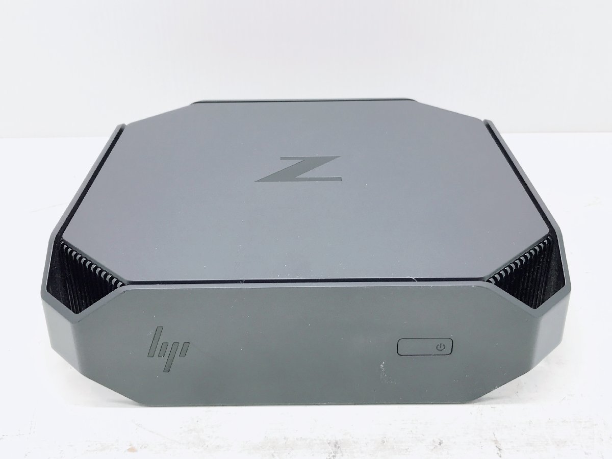 HP Z2 Mini G4 Workstation Xeon E-2124G 3.4GHz 32GB SSD256GB Quadro