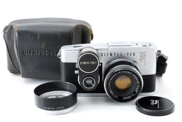 整備済 Olympus PEN FT 38mm F1.8 TTL 露出計バッチリ 整備済 Olympus