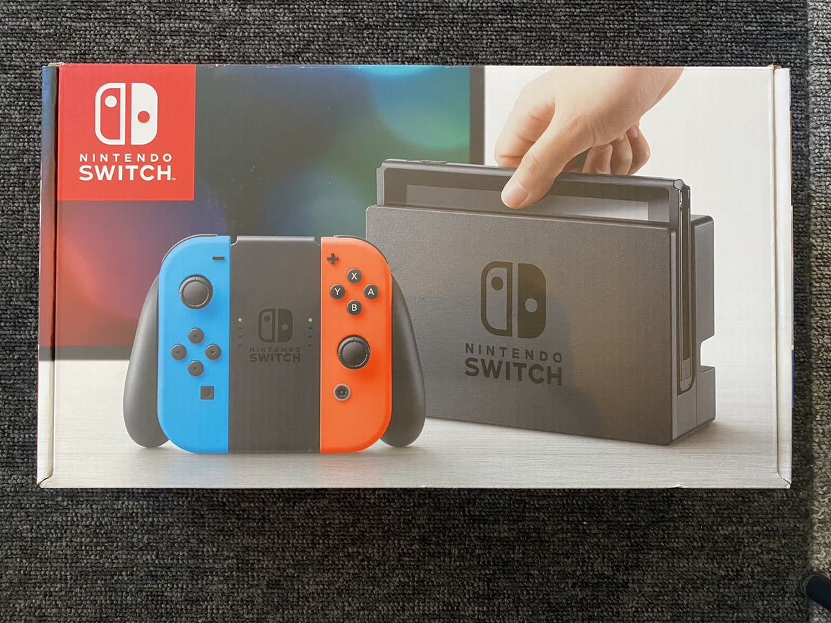 Nintendo Switch セット 動作確認済 動作確認済み】任天堂Switch本体