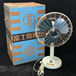 扇風機 昭和レトロのYahoo!オークション(旧ヤフオク!)の相場・価格を