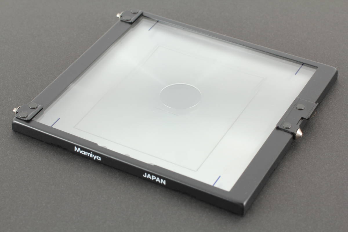 希少品 マミヤ Mamiya RB67フォーカシングスクリーン Type E