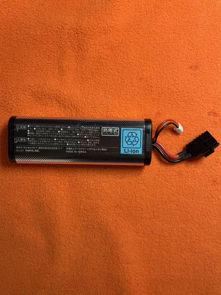 ジャンク品 】TAMIYA LF2200-6.6V バッテリー 4個 ジャンク品 】TAMIYA