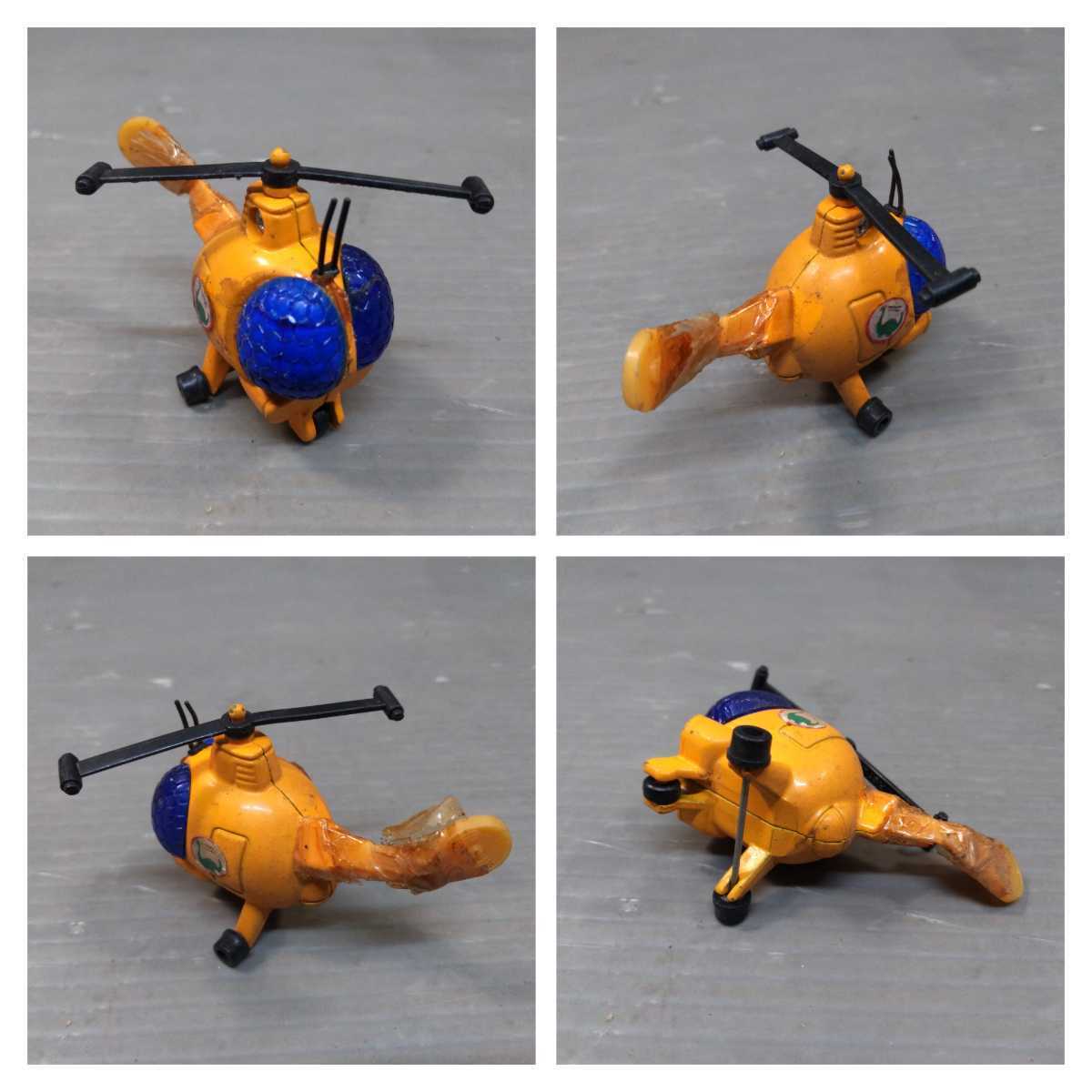 昭和おもちゃ】バラタック_トロッター2号 昭和レトロ 超人戦隊