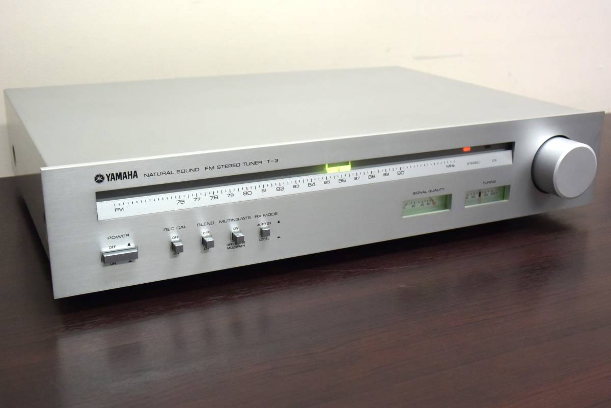 YAMAHA YAMAHA☆T-3 FMステレオチューナー T-3 FM専用チューナー