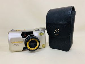 OLYMPUS μ ZOOM 105 DELUXEのYahoo!オークション(旧ヤフオク!)の相場