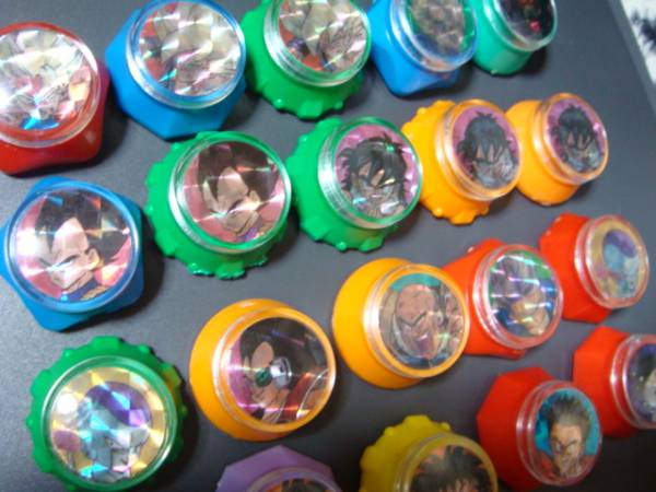 ドラゴンボール キャラカーン キャラ缶 カーリング 1991(おまけ