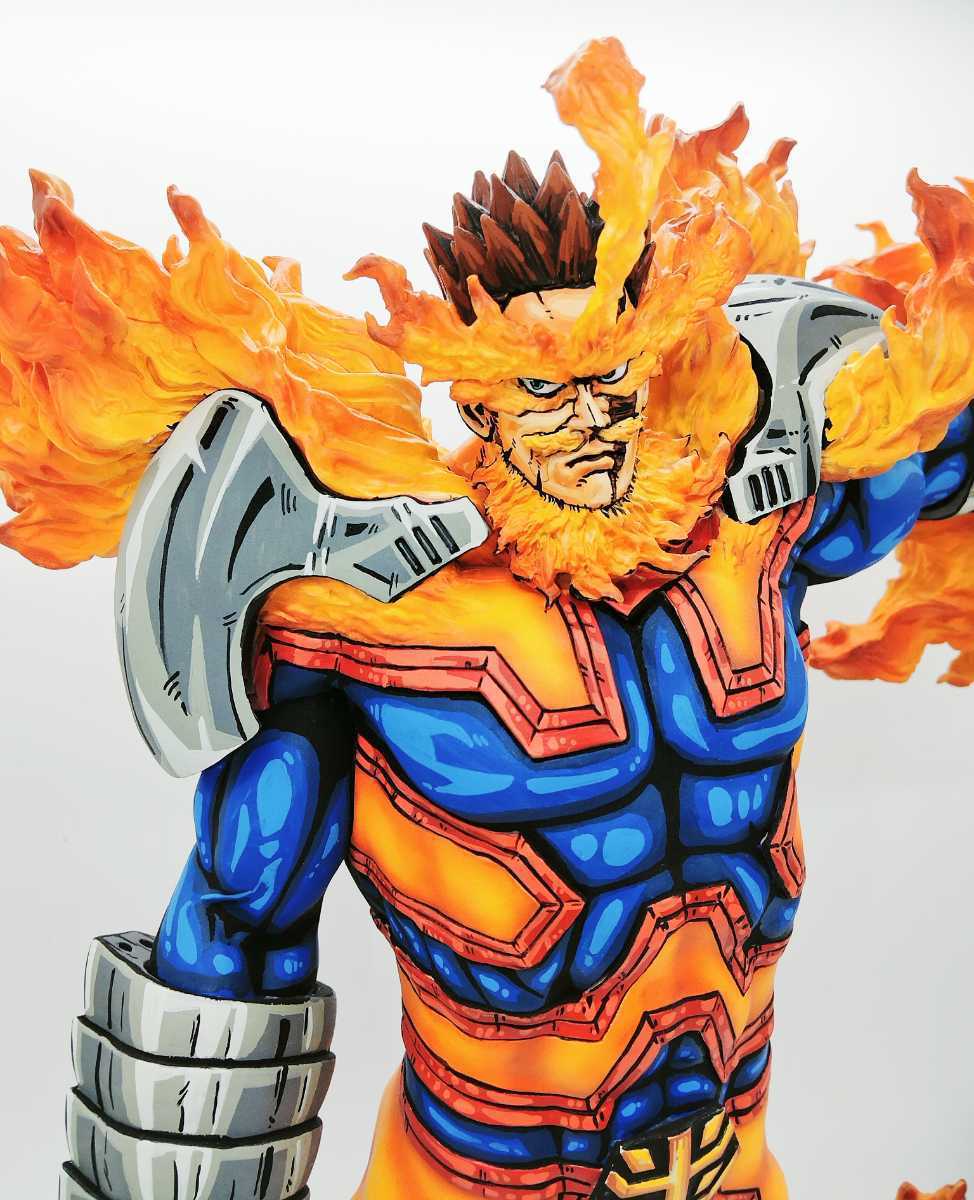 一番くじ 僕のヒーローアカデミア ヒロアカ D賞 エンデヴァー