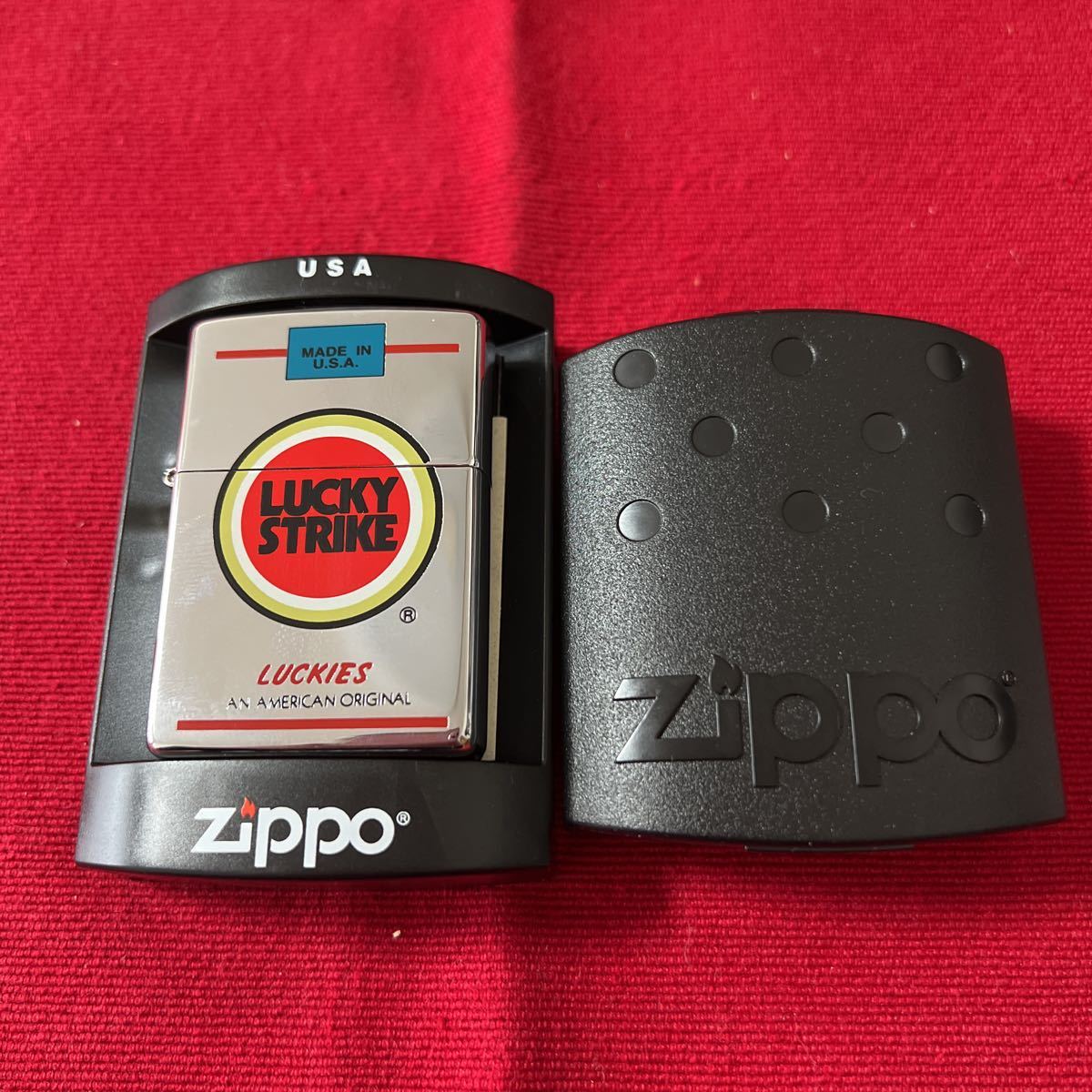 ZIPPO USA ラッキーストライク Lucky Strike 未使用(たばこ)｜売買され