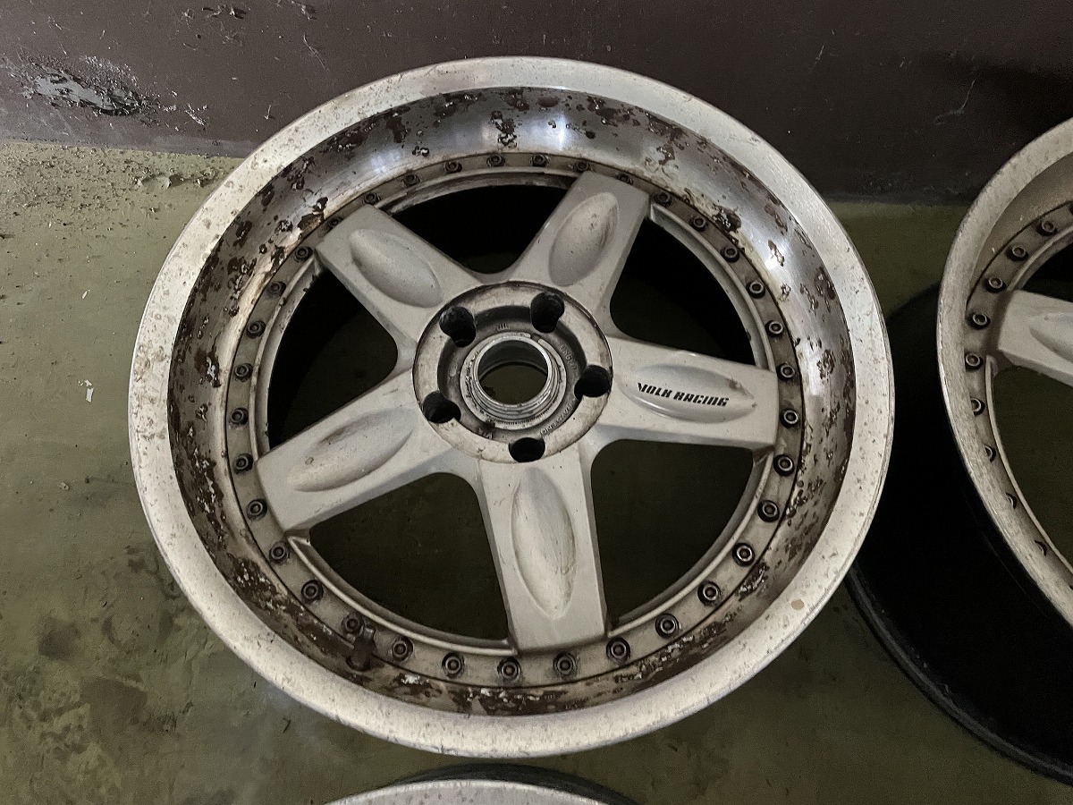 レイズ ボルクレーシング RAYS VOLKRACING CV-PRO 18-9.0JJ PCD114.3