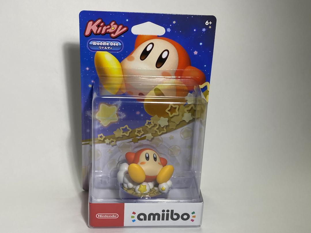 amiibo 新品未開封 7種 amiibo カービィ セット カービィ（Nintendo
