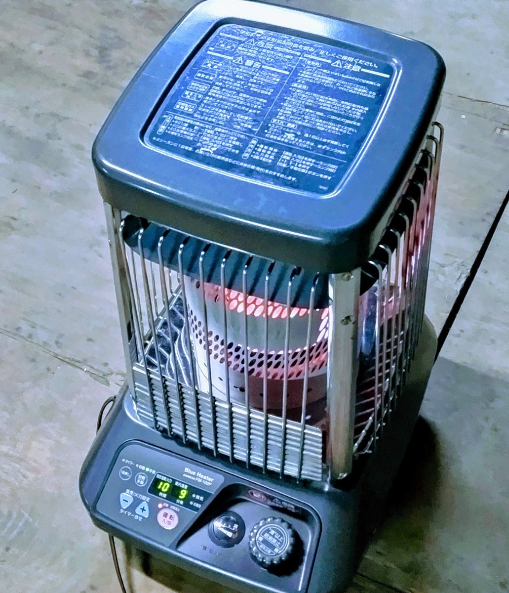 DAINICHI ダイニチ ブルーヒーター FM-182F 業務用 A1065 DAINICHI